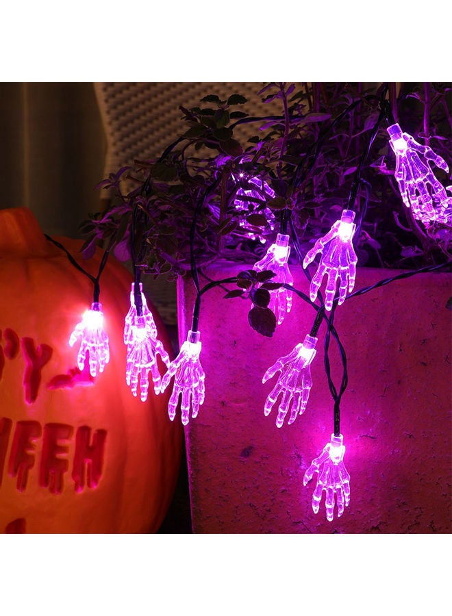 2M String Transparent Finger Light Purple 20 x 20 x 20cm - Image 3