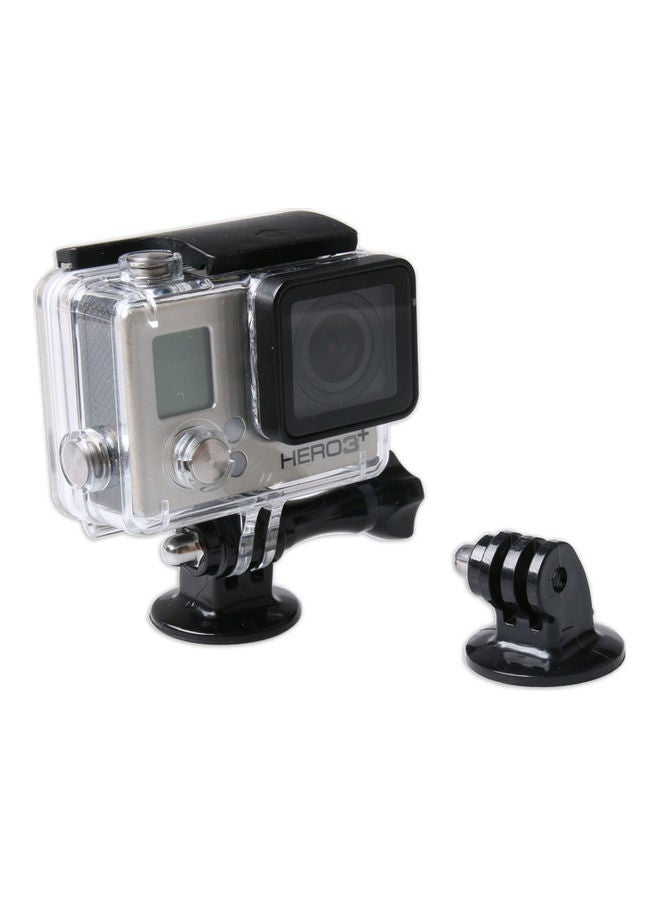 حاملٌ ثلاثي القوائم صغير أحادي القوائم لكاميرا جو برو أسود - Image 2