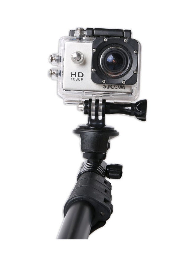 حاملٌ ثلاثي القوائم صغير أحادي القوائم لكاميرا جو برو أسود - Image 4
