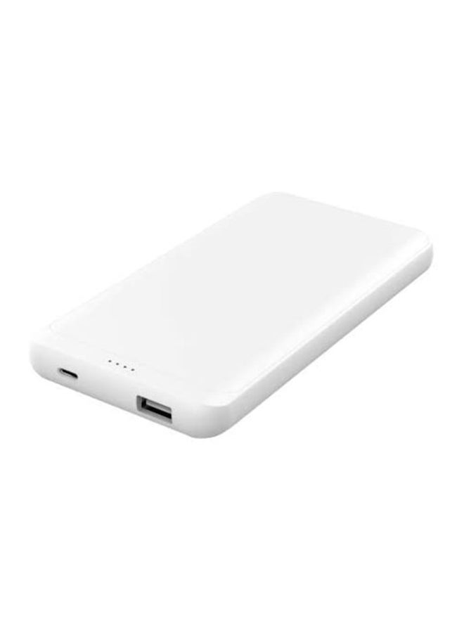 Ultimate Travel Pack For iPhone, Bluetooth Earphones, Car Charger, Multiple Pin Adjustable Universal Charging Adapter- EU-AU-UK-US, 10000 mAh Fast Charging Power Bank, 3 in 1 Lightning, Type - C, micro-USB Cable with Travel Kit Pouch white