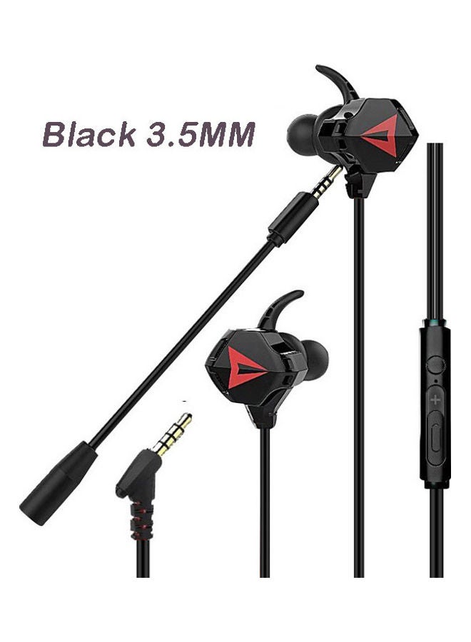 Gaming Headset With Double Detachable Microphone - Image 1