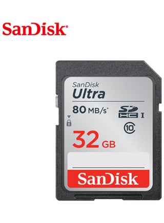 High Speed Class-10 32GB SD Card for Camera Grey - v1611552206/N43916665A_3