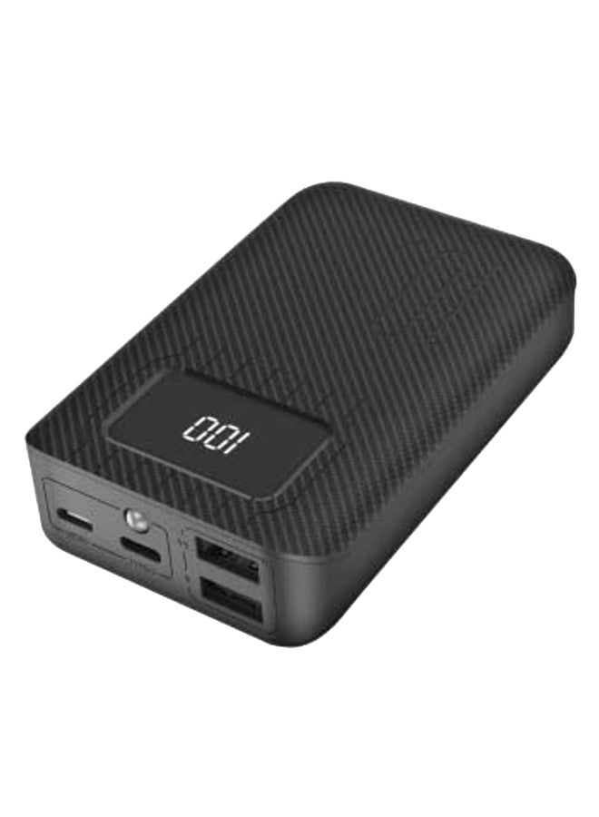 Energizer - Ultimate Travel Pack For Android, Bluetooth Earphones, Car Charger, Multiple Pin Adjustable Universal Charging Adapter- EU-AU-UK-US, 10000 mAh Fast Charging Power Bank, 2 in 1 Type - C and Micro-USB Cable with Travel Kit Pouch 25cm Multicolour - Image 1
