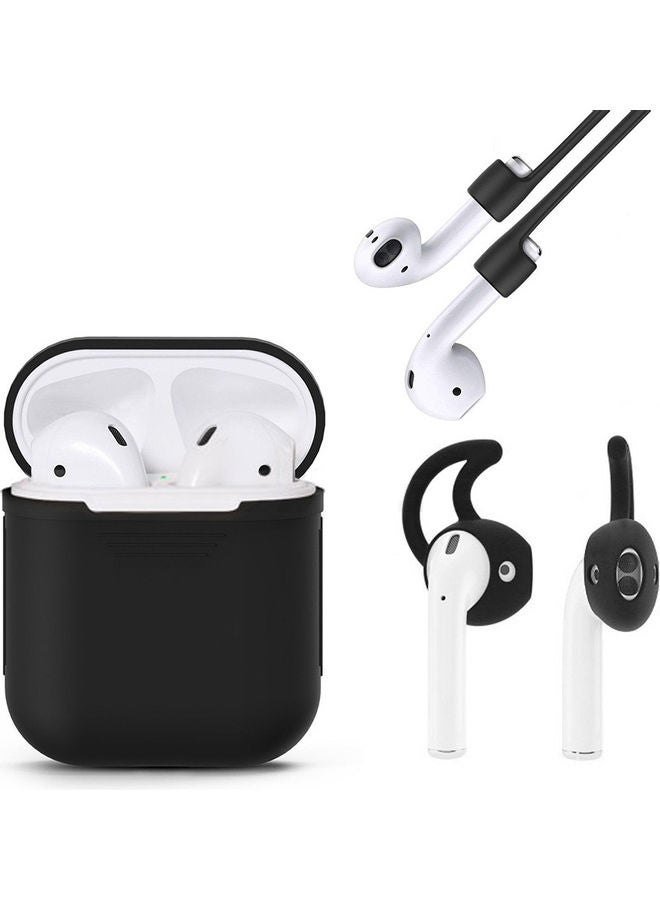 Silicone Case for Apple AirPods Black 