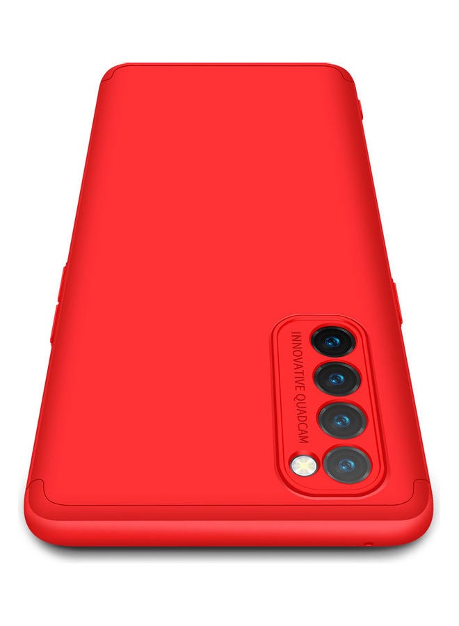 Mobile Phone Cover for OPPO Reno 4 and 4-Pro Red - Image 4