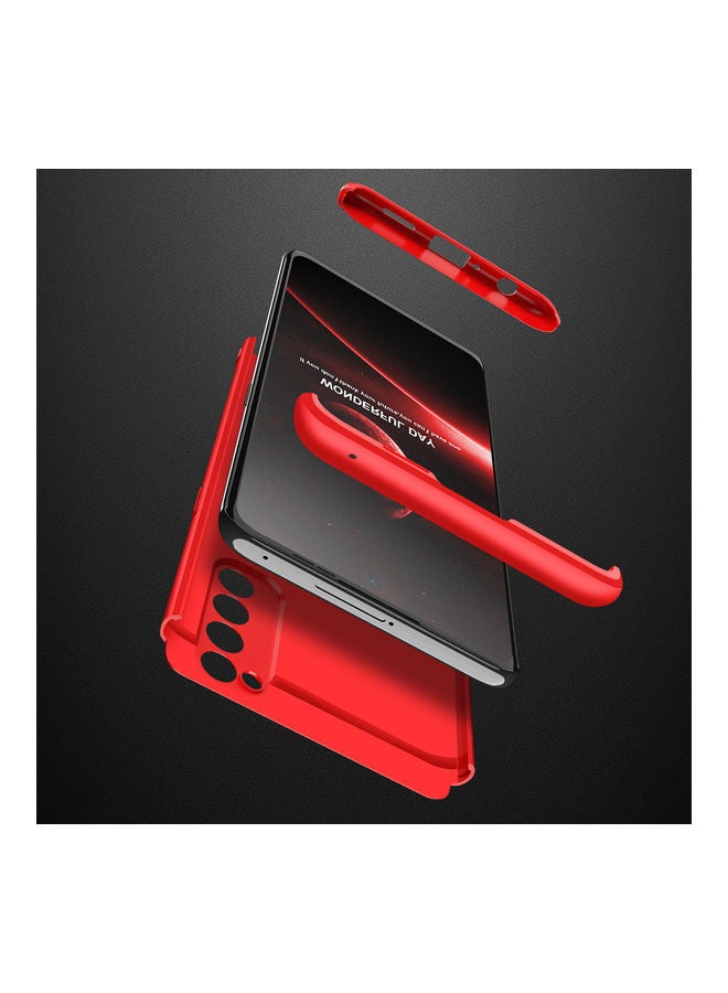 Mobile Phone Cover for OPPO Reno 4 and 4-Pro Red - Image 5
