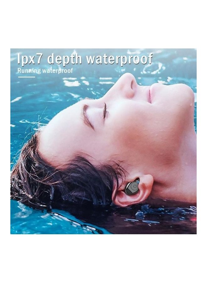 Wireless Bluetooth 5.0 Headset with Mic Black - Image 3