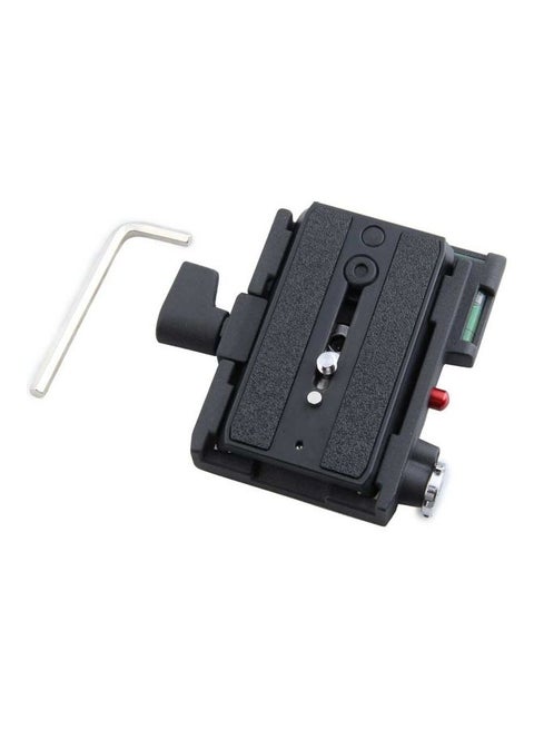 MH621 Quick Release Adapter for Giottos Black
