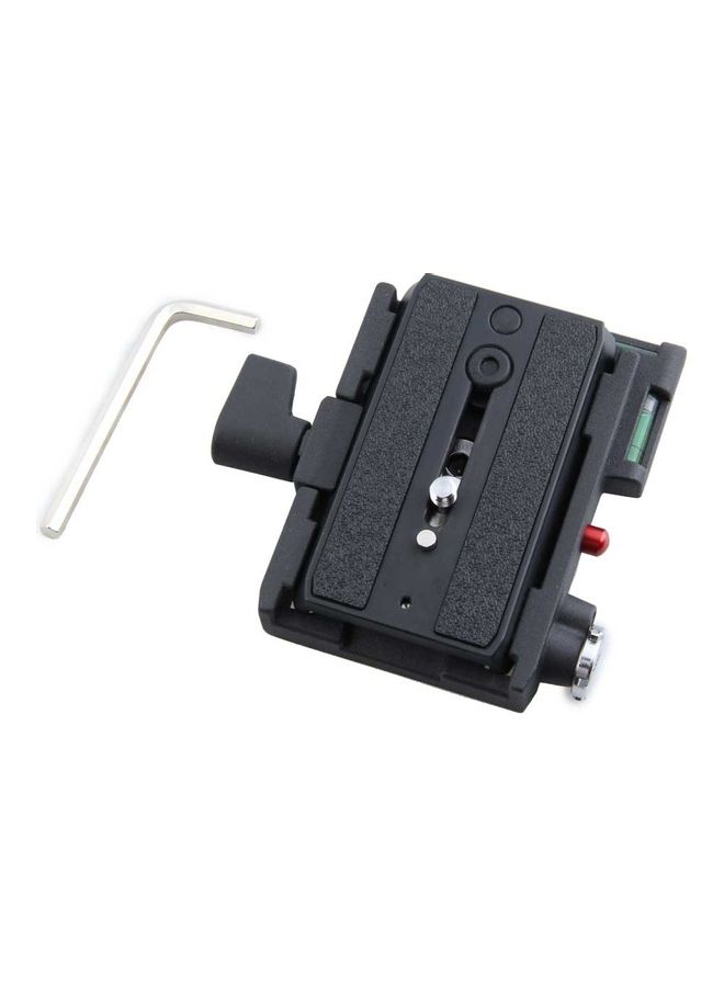 Generic - MH621 Quick Release Adapter for Giottos Black - Image 1