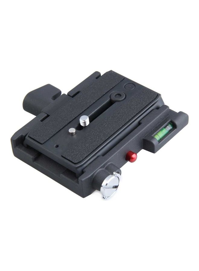 Generic - MH621 Quick Release Adapter for Giottos Black - Image 1