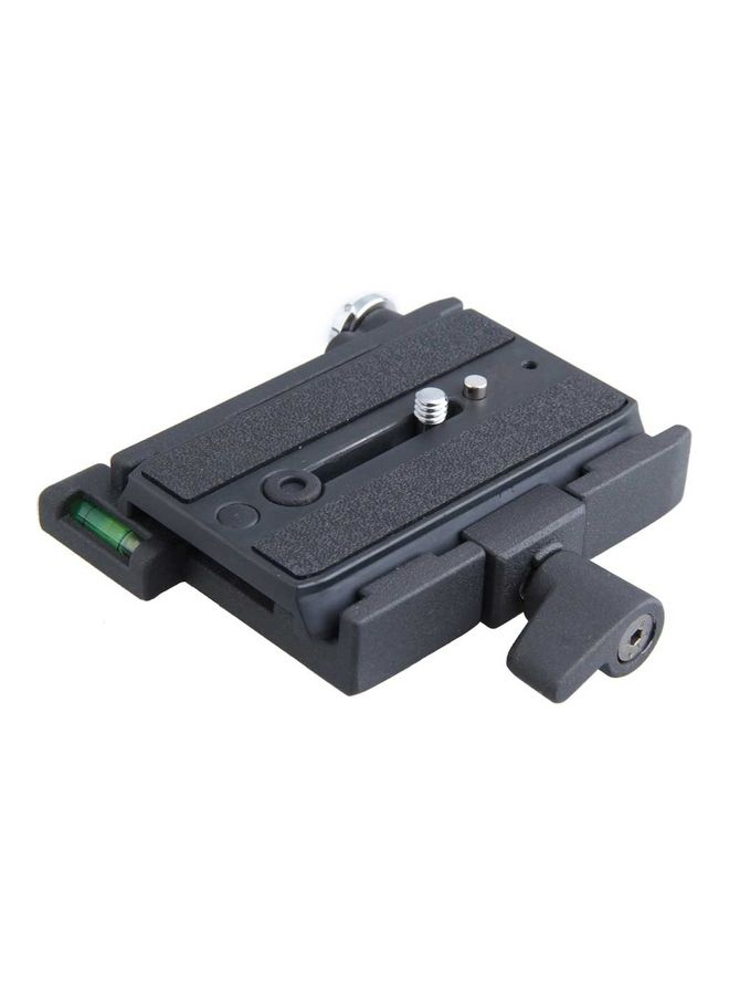 Generic - MH621 Quick Release Adapter for Giottos Black - Image 1