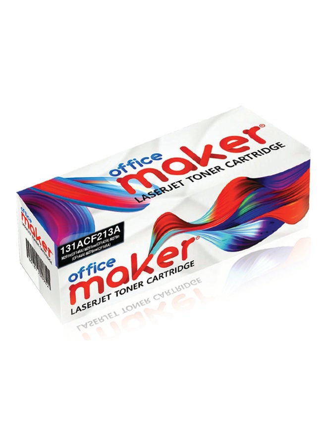 Office Maker 131A CF213A Laserjet Toner Cartridge for HP Printer Magenta - Image 2