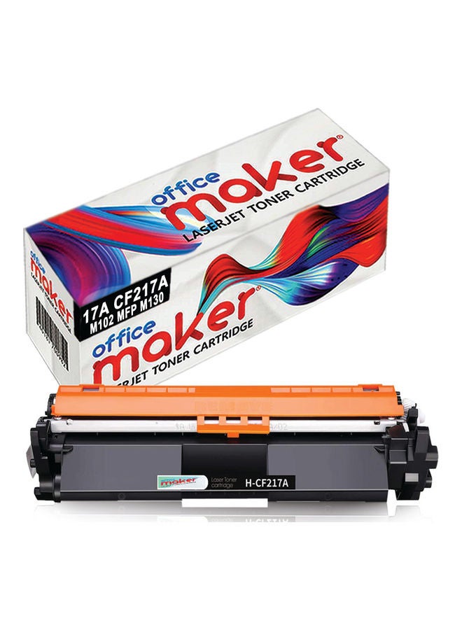 أوفيس ميكر خرطوشة حبر 17A CF217A لطابعة HP أسود  - Image 1