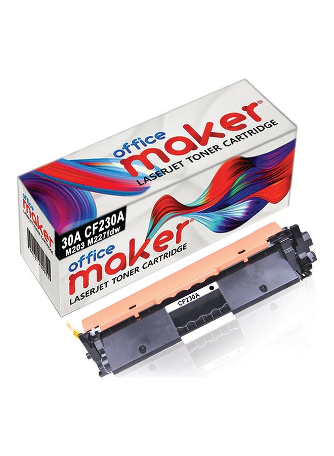 30A CF230A Laserjet Toner Cartridge for HP Printer Black - v1611553141/N43918005A_1