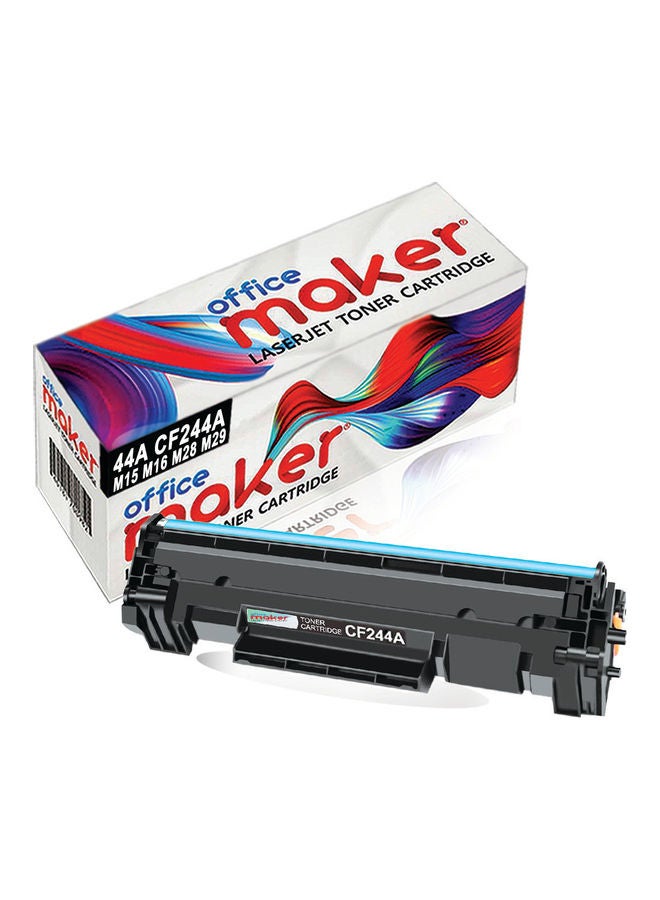 أوفيس ميكر خرطوشة حبر 44A CF244A لطابعة HP أسود  - Image 1