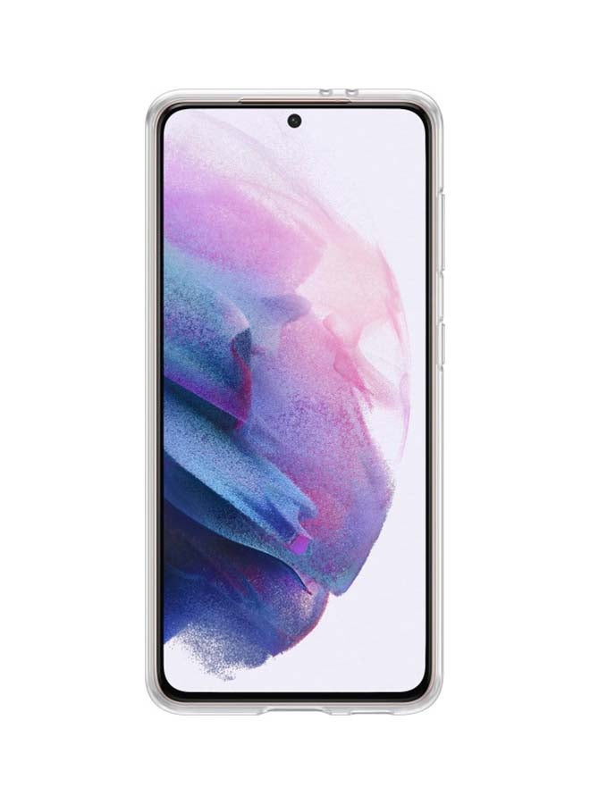 Clear Cover For Galaxy S21 5G transparent