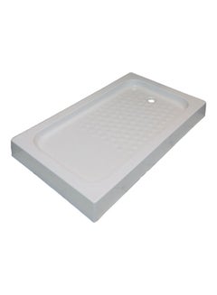 Shower Tray White 120 X 70cm