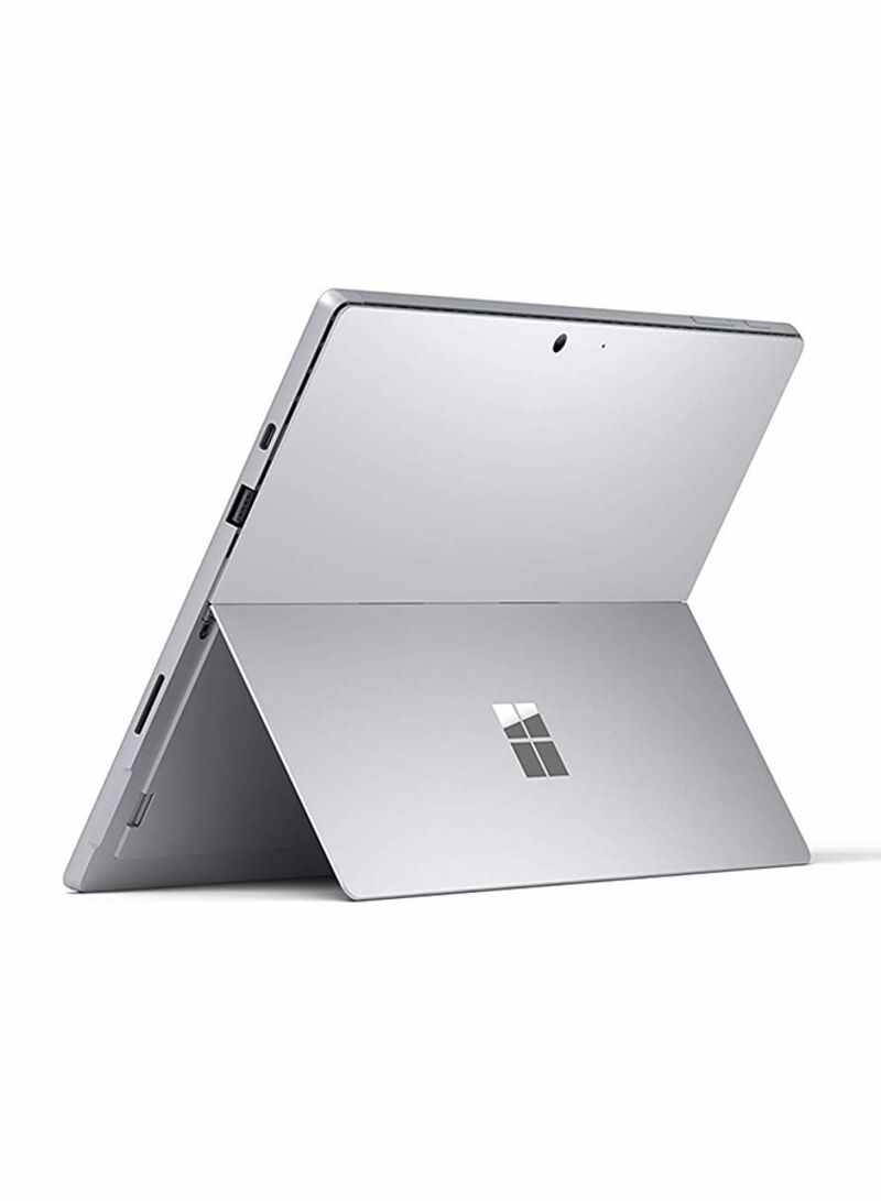 Microsoft - Renewed - Surface Pro 7 Laptop With 12.3-inch Display, Core i5 Processor/Windows 10/8GB RAM/256GB SSD/Intel Iris Plus Graphics/English-Arabic Keyboard Platinum - Image 1