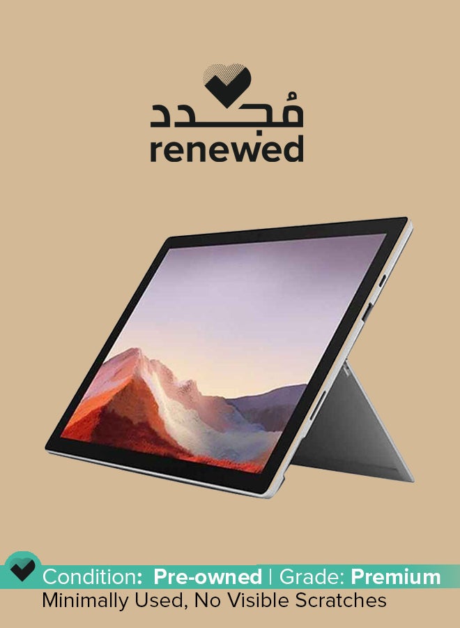 Microsoft - Renewed - Surface Pro 7 With 12.3-Inch Display, Core i5 Processor/8GB RAM/128GB SSD/Intel Iris Plus Graphics Platinum - Image 1