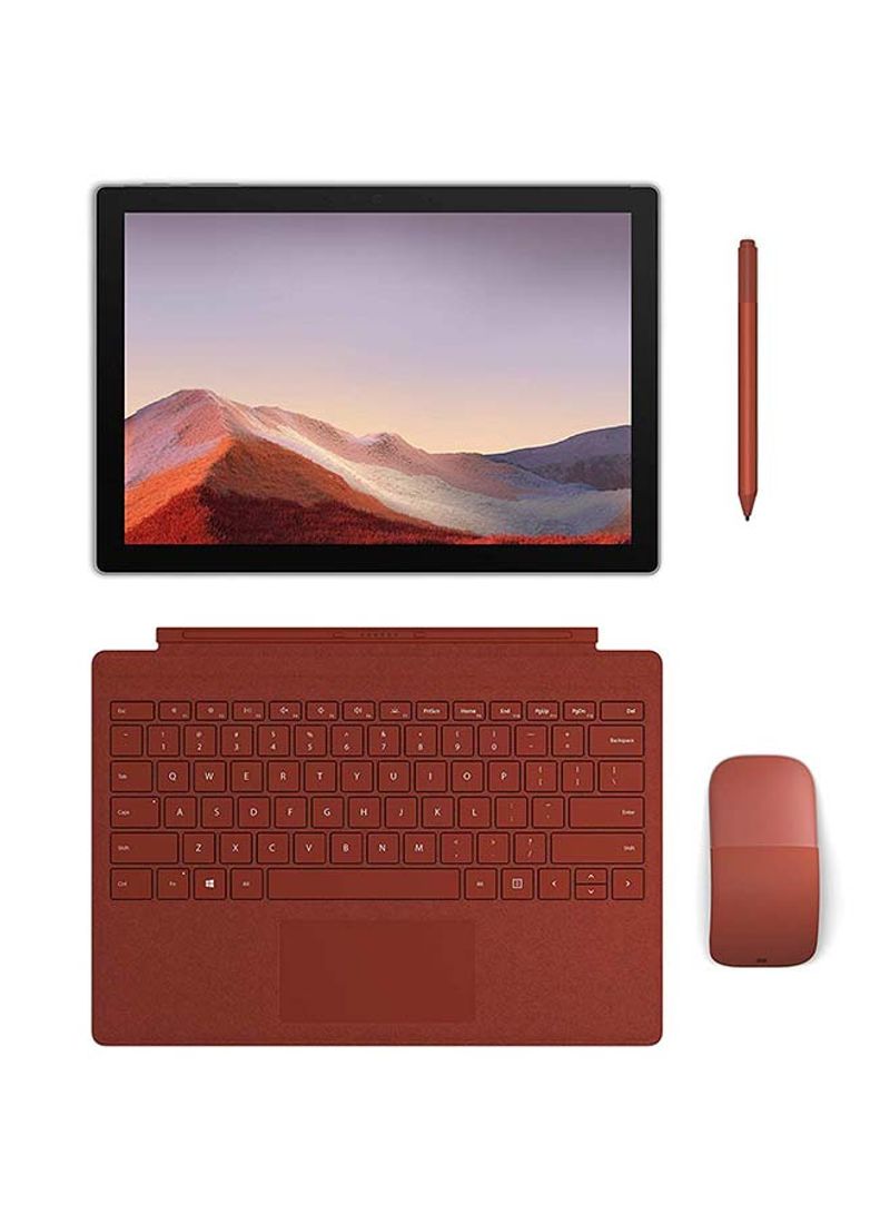 Microsoft - Renewed - Surface Pro 7 With 12.3-Inch Display, Core i5 Processor/8GB RAM/128GB SSD/Intel Iris Plus Graphics Platinum - Image 1