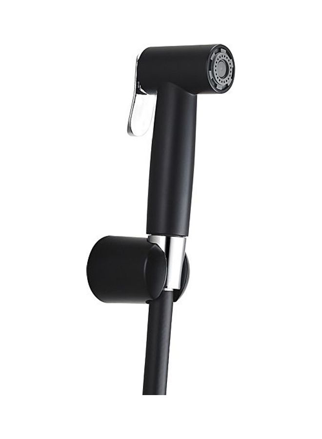 Kludi Rak - Toilet Spray Shattaf With Flexible Hose & Holder Black 10cm - Image 1