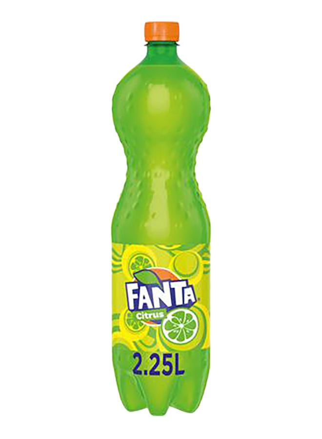 Citrus Carbonated Soft Drink 2.25Liters