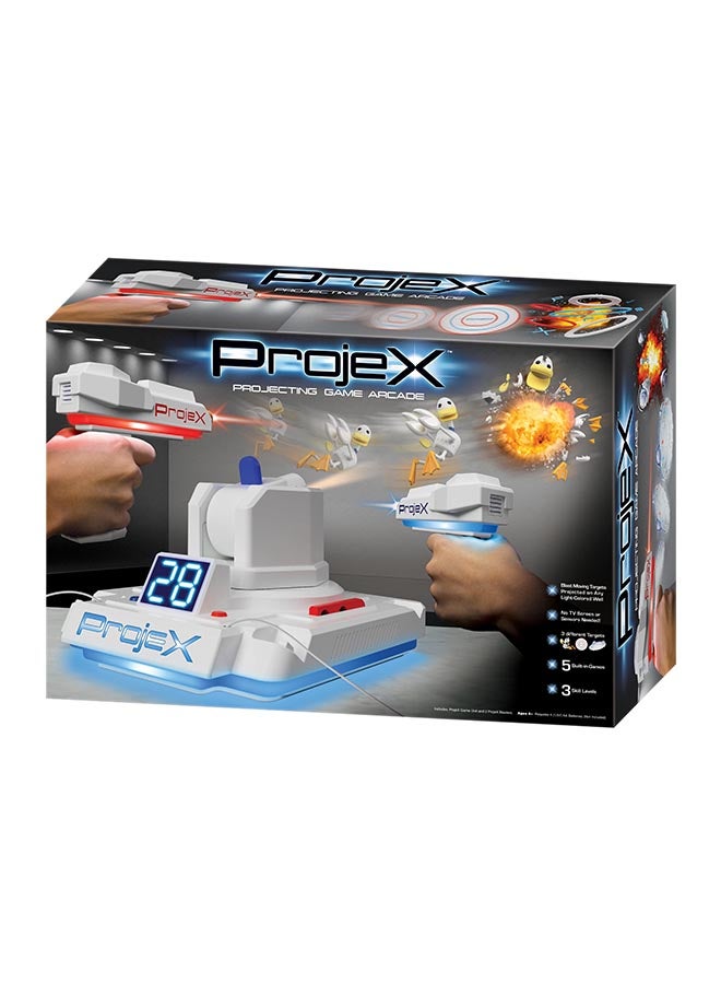 Laser X - Projex Projection Game Arcade - Image 1