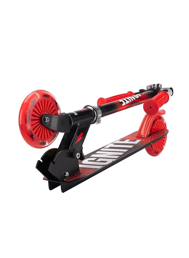 إجنايت مجموعة Flow Scooter بعجلتين أحمر - Image 2