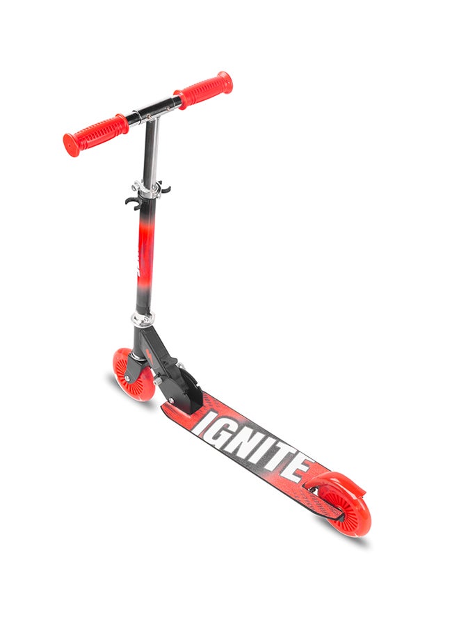 إجنايت مجموعة Flow Scooter بعجلتين أحمر - Image 4