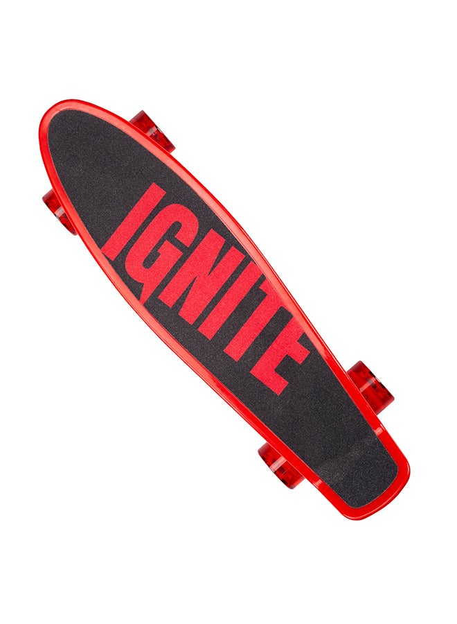 إجنايت مجموعة لوح تزلج تايرو أحمر - Image 5
