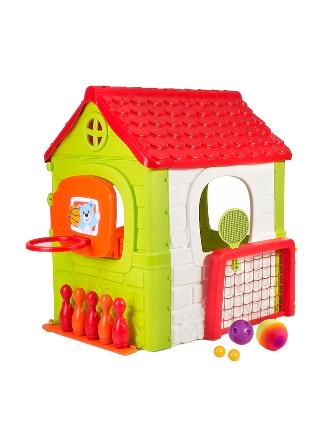 Feber Multi-Activity House 6-in-1  - Image 1