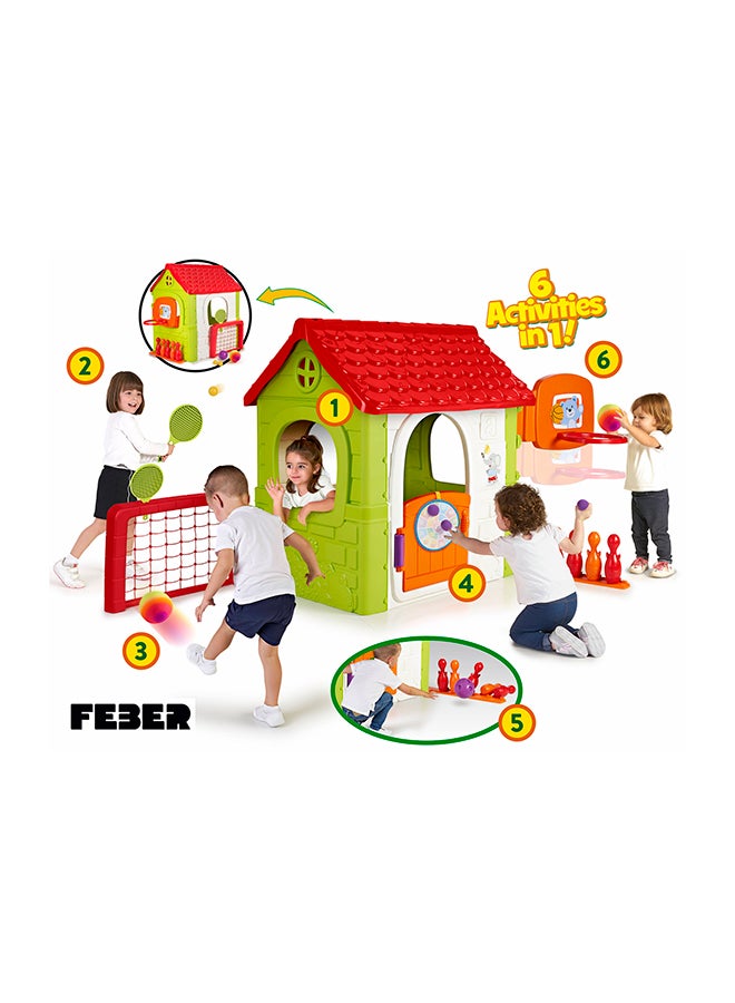 Feber Multi-Activity House 6-in-1  - Image 3