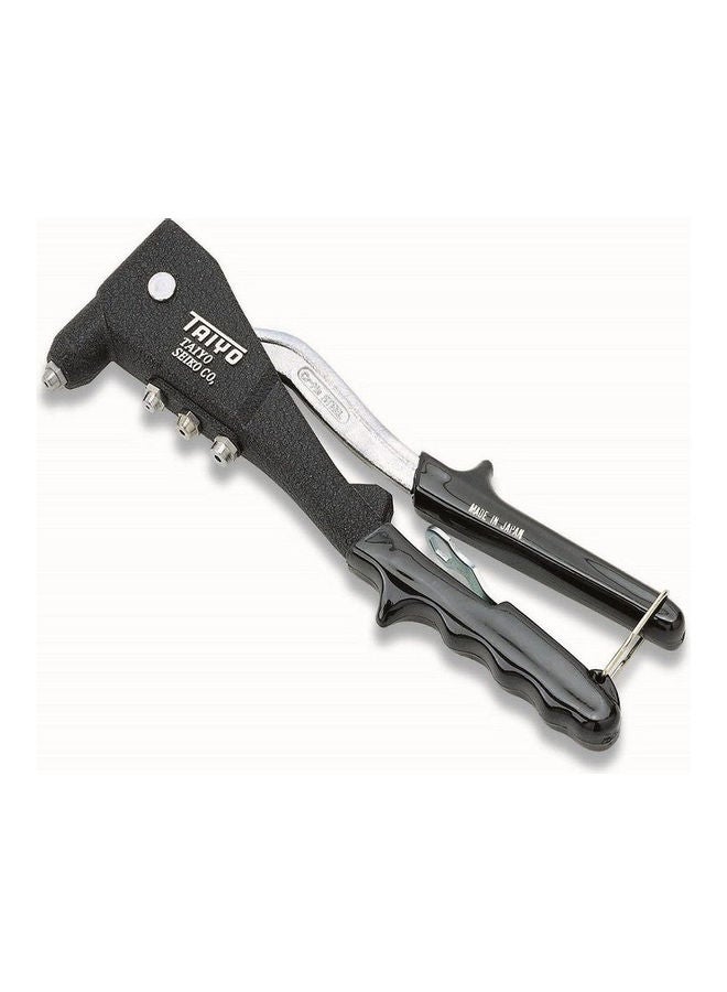 تايو آلة برشمة يدوية بفوهة طويلة أسود 35سم - Image 1