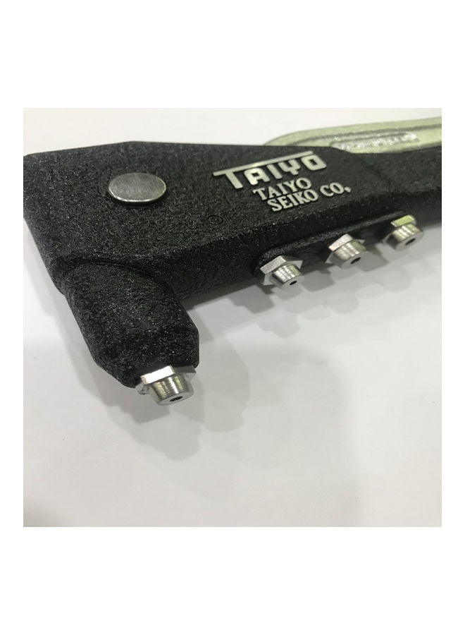 تايو آلة برشمة يدوية بفوهة طويلة أسود 35سم - Image 2