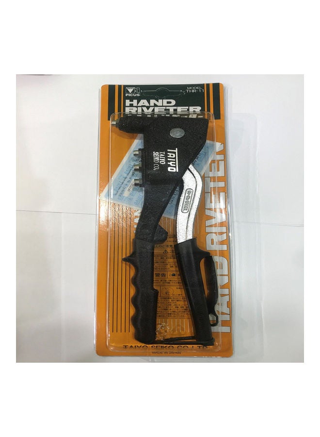 تايو آلة برشمة يدوية بفوهة طويلة أسود 35سم - Image 3