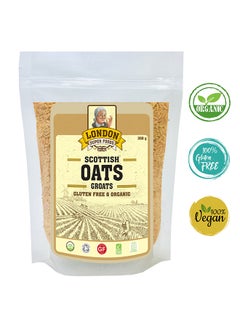 Scottish Organic Oat Groats Gluten Free 350grams