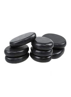 Generic 8-Piece Natural Lava Basalt Stone  - Image 1