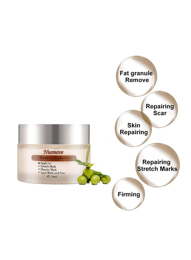 Nuonove - Stretch Mark And Scar Removal Cream 50ml - Image 1