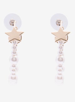 R&B Metallic Hoop Earrings  - Image 1