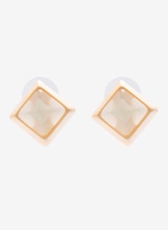 R&B Embellished Pushback Closure Detail Dangle Earrings  - Image 3