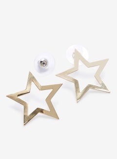 R&B Embellished Pushback Closure Detail Stud Earrings  - Image 2