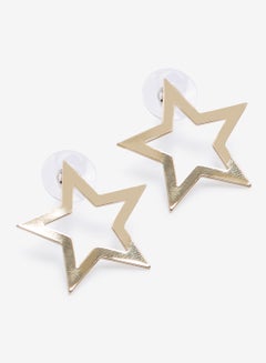 R&B Embellished Pushback Closure Detail Stud Earrings  - Image 3