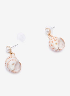 R&B Embellished Pushback Closure Detail Dangle Earrings  - Image 2