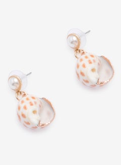 R&B Embellished Pushback Closure Detail Dangle Earrings  - Image 3