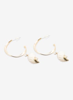 R&B Embellished Pushback Closure Detail Dangle Earrings  - Image 3