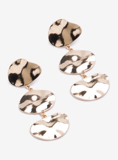R&B Embellished Pushback Closure Detail Dangle Earrings  - Image 3