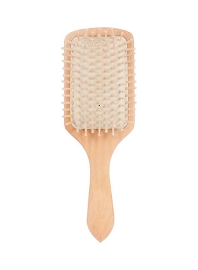 Generic Wooden Hair Comb Beige 26 x 8cm  - Image 1