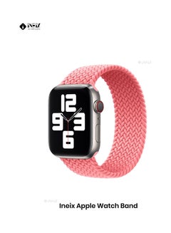 Solo Loop Replacement Strap For Apple Watch 42/44 Pink