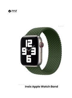 Solo Loop Replacement Strap For Apple Watch 42/44 Green