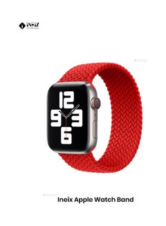 Solo Loop Replacement Strap For Apple Watch 42/44 Red